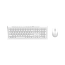 Rapoo 8210M Multi-Mode Wireless Keyboard & Mouse Combo white