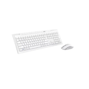 Rapoo 8210M Multi-Mode Wireless Keyboard & Mouse Combo white 2 
