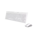 Rapoo 8210M Multi-Mode Wireless Keyboard & Mouse Combo white 3
