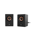 Rapoo A80 2:0 Multimedia Compact Wired Stereo Speaker - Black