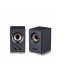 Rapoo A80 2:0 Multimedia Compact Wired Stereo Speaker - Black 1