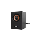 Rapoo A80 2:0 Multimedia Compact Wired Stereo Speaker - Black 3