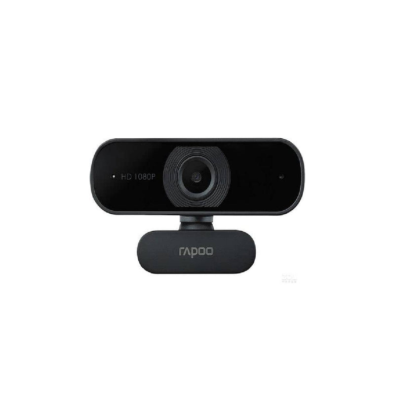 Rapoo C260 Full HD - 1080P Computer Camera - Black