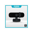 Rapoo C280 2K - HD Computer Camera - Black