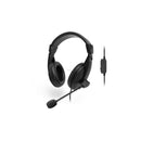 Rapoo H150s USB Stereo Headset - Black