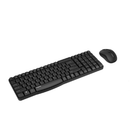 Rapoo Keyboard Combo - X1800S - Black 1