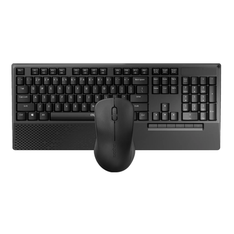 Rapoo Keyboard Combo - X1960 - Black 1