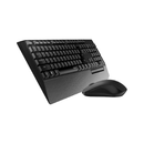 Rapoo Keyboard Combo - X1960 - Black 3