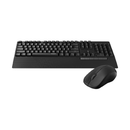 Rapoo Keyboard Combo - X1960 - Black 4