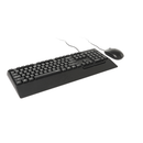 Rapoo Keyboard Combo, NX2000 - Black 3