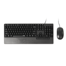 Rapoo Keyboard Combo, NX2000 - Black 4