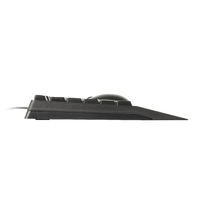 Rapoo Keyboard Combo, NX2000 - Black 5