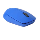 ماوس رابو اللاسلكي M100 صامت، عالي الدقة 1300 نقطة في البوصة، مستشعر نقرة صامتة