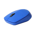 ماوس رابو اللاسلكي M100 صامت، عالي الدقة 1300 نقطة في البوصة، مستشعر نقرة صامتة