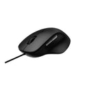 Rapoo N500 Optical Mouse - Black