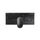 Rapoo NX2000, Keyboard Combo Spill-Resistant keyboard and Mouse Design - Black