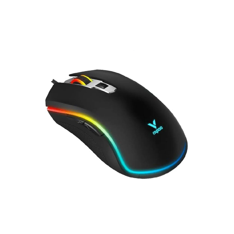 Rapoo Optical Mouse V25S - Black 2