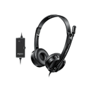 Rapoo USB Headset H120 - Black moreshopping 