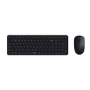 Rapoo Ultra-Slim Multi-Mode Wireless Keyboard & Mouse Combo - 9320M black 