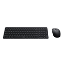 Rapoo Ultra-Slim Multi-Mode Wireless Keyboard & Mouse Combo - 9320M black  1