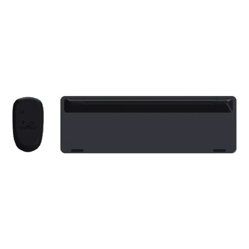 Rapoo Ultra-Slim Multi-Mode Wireless Keyboard & Mouse Combo - 9320M black  4