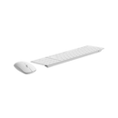 Rapoo Ultra-Slim Multi-Mode Wireless Keyboard & Mouse Combo - 9320M white 2