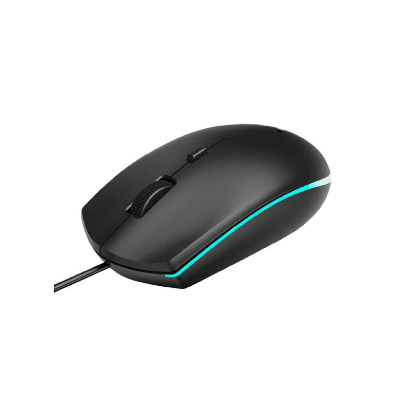 Rapoo V11S Optical Gaming Mouse - Black
