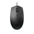 Rapoo V11S Optical Gaming Mouse - Black