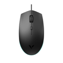 Rapoo V11S Optical Gaming Mouse - Black