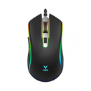 رابو ماوس البصري V25S - أسود