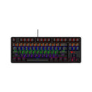 لوحة مفاتيح الألعاب الميكانيكية رابو V500Pro 87 - أسود