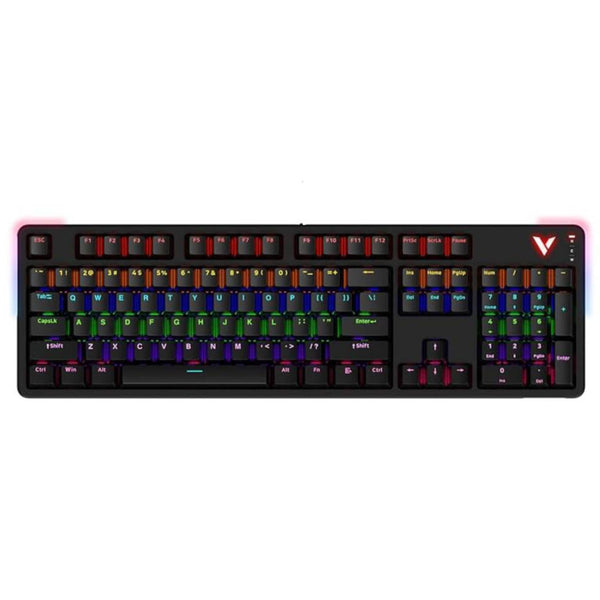 Rapoo V500 Pro 104 Gaming Mechanical Keyboard - Black