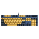 رابو V500 برو لوحة مفاتيح الألعاب الميكانيكية سيريز 104 - أزرق/أصفر