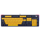رابو V500 برو لوحة مفاتيح الألعاب الميكانيكية سيريز 104 - أزرق/أصفر
