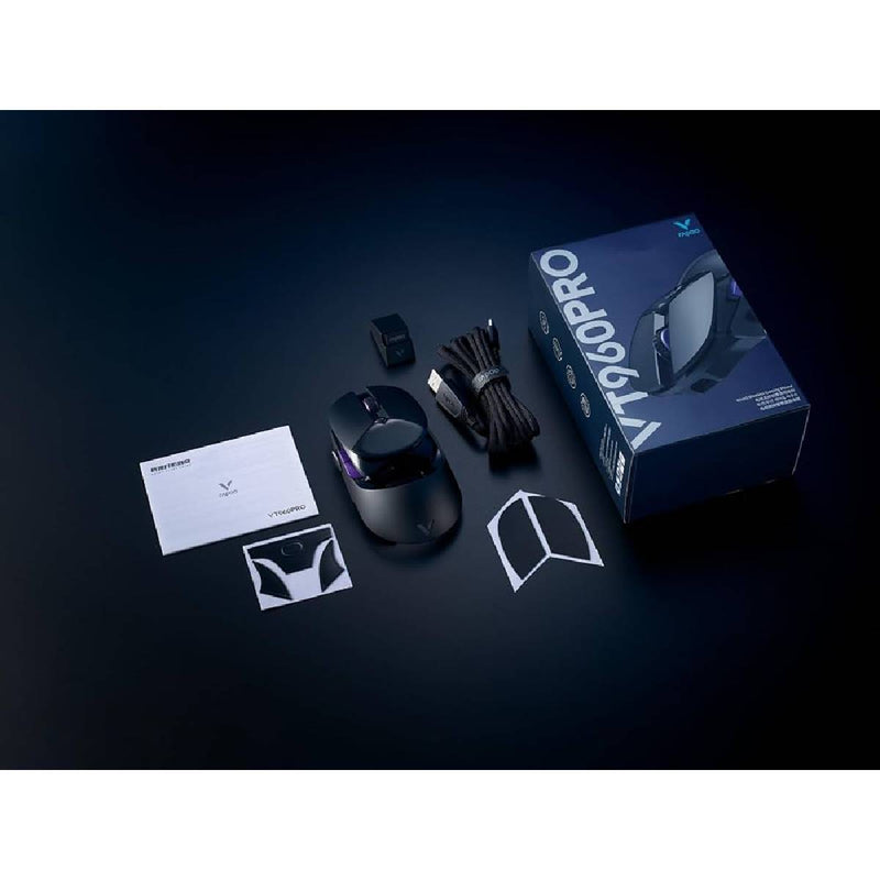 Rapoo VT960 Pro Wireless/Wired Gaming Mouse - Black