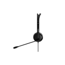 Rapoo Wired Headset H101 - Black 1 MORESHOPPING 