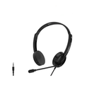 Rapoo Wired Headset H101 - Black MORESHOPPING
