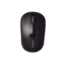 Rapoo Wireless Mouse M10 Plus, Reliable 2.4 GHz Wireless Connection - Black 6