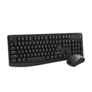 Rapoo Wireless Optical Keyboard Combo - X1800 Pro - Black