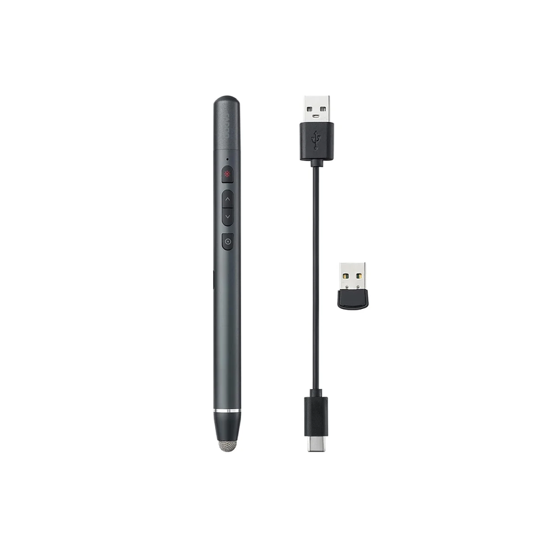 Rapoo XR200 Wireless Presenter with Touchable Pen - Black 1