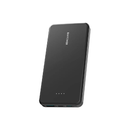 RavPower 5-in-1 Travel Combo Power Bank 10000mAh – Fast Charging Portable Charger with Wall Plug – Black