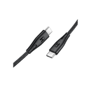 RavPower Cable -1.2m-60w Nylon Braid USB-C to USB-C - RP-CB1029 - Black 2