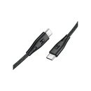 RavPower Cable -2m-60w Nylon Braid USB-C to USB-C-RP-CB1031 - Black 2