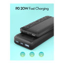 RavPower PD 20W 10000mAh + 20000mAh Power Bank - Combo - Black
