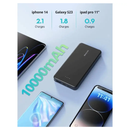 RavPower PD Pioneer Power Bank 10000mAh 15w 3-Port - Black