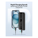 RavPower Power Bank 10000mAh - 20w - 2-Port - Black