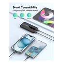 RavPower Power Bank 10000mAh - 20w - 2-Port - Black