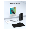 RavPower Power Bank 10000mAh - 20w - 2-Port - Black