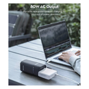 RavPower Power Bank 20000mAh 80W 2-Port - Power House - Black