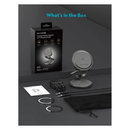 RavPower Premium Foldable Magnetic 3in1 Charging Station - RP-WC1008 - Gray